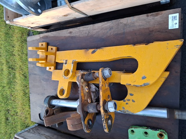 4x pallet met o.a. k80 koppeling - afbeelding 16 van  19