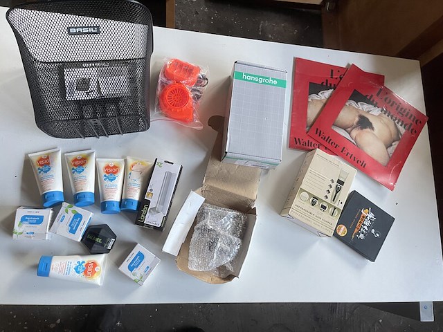 4x pallet retouren en diversen - afbeelding 8 van  40