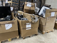 4x pallet retouren en diversen - afbeelding 1 van  40