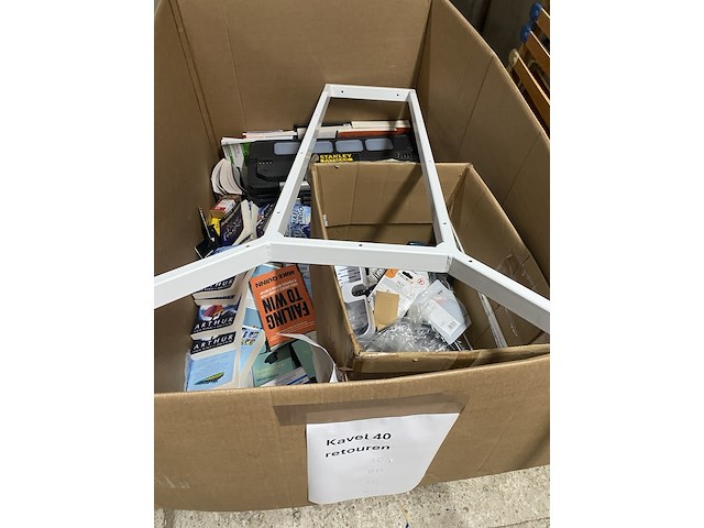 4x pallet retouren en diversen - afbeelding 12 van  40
