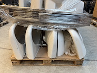 4x pallet sanitair w.o. wasbakken en urinoirs - afbeelding 5 van  11