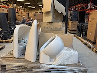 4x pallet sanitair w.o. wasbakken en urinoirs - afbeelding 8 van  11