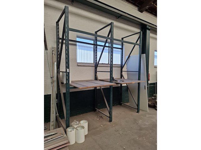 4x palletstelling - afbeelding 1 van  8