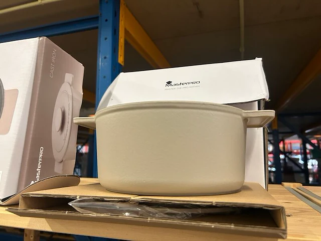 4x pan 21 cm 3.0l, masterpro - afbeelding 4 van  6