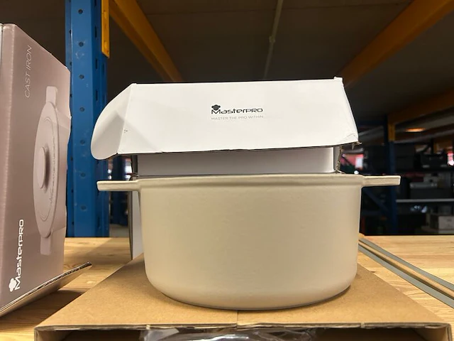 4x pan 21 cm 3.0l, masterpro - afbeelding 5 van  6