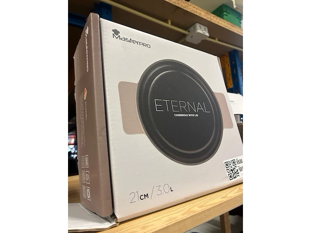 4x pan 21 cm 3.0l, masterpro - afbeelding 6 van  6