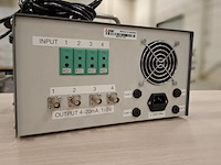 4x panelmeter in behuizing / thermodisplay - afbeelding 3 van  5