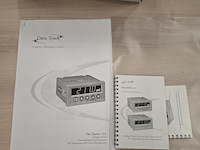 4x panelmeter in behuizing / thermodisplay - afbeelding 5 van  5