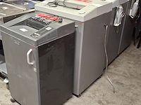 4x papiervernietiger, eba/fellowes - afbeelding 1 van  9