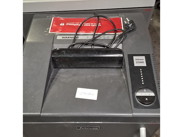 4x papiervernietiger, eba/fellowes - afbeelding 2 van  9