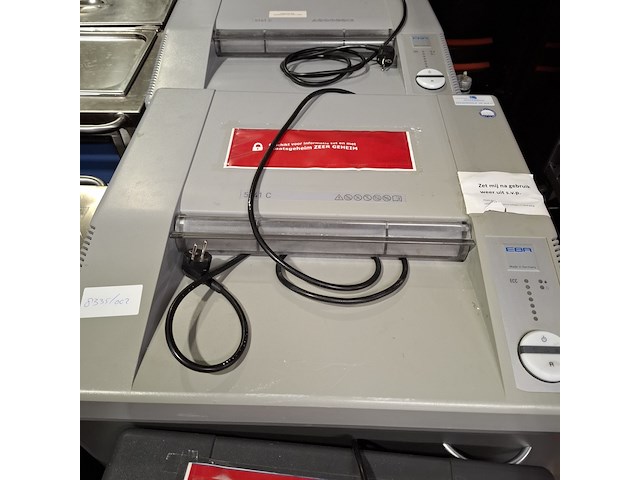 4x papiervernietiger, eba/fellowes - afbeelding 3 van  9