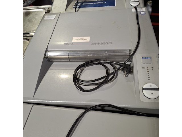 4x papiervernietiger, eba/fellowes - afbeelding 4 van  9