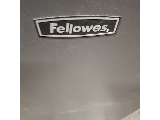 4x papiervernietiger, eba/fellowes - afbeelding 7 van  9