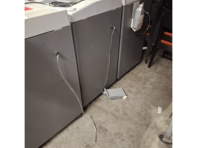 4x papiervernietiger, eba/fellowes - afbeelding 8 van  9