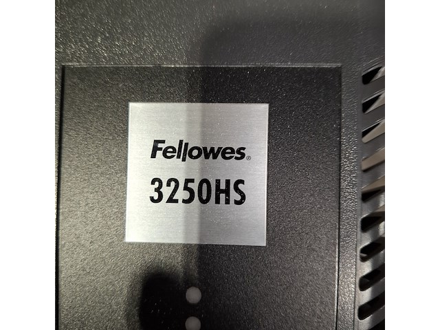 4x papiervernietiger, eba/fellowes - afbeelding 9 van  9