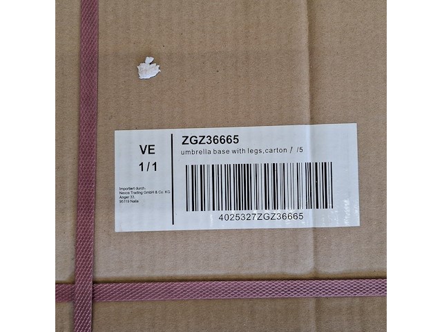 4x parasoltegel, nexos, hg - afbeelding 3 van  5