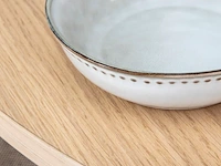 4x pastaborden set van 6 stuks – ø17,5 cm – parelwit vidi, sapore - afbeelding 6 van  6