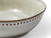 4x pastaborden set van 6 stuks – ø17,5 cm – parelwit vidi, sapore - afbeelding 4 van  6