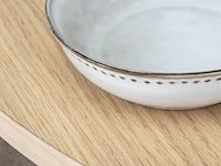 4x pastaborden set van 6 stuks – ø17,5 cm – parelwit vidi, sapore - afbeelding 6 van  6