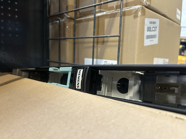 4x patroonlastscheidingsstrook, fuse switch disconnector siemens industry, 3nj41033bf01 - afbeelding 2 van  6