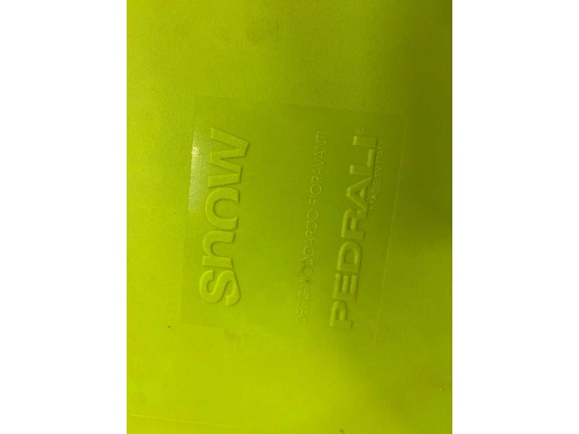 4x pedrali snow - nestelbare kantinestoel - afbeelding 3 van  5