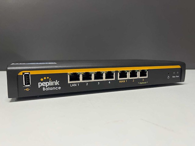 4x peplink balance - switch - afbeelding 2 van  4