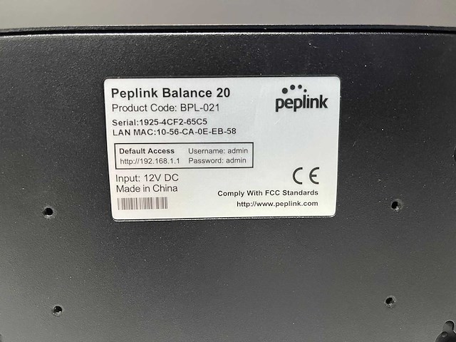 4x peplink balance - switch - afbeelding 4 van  4