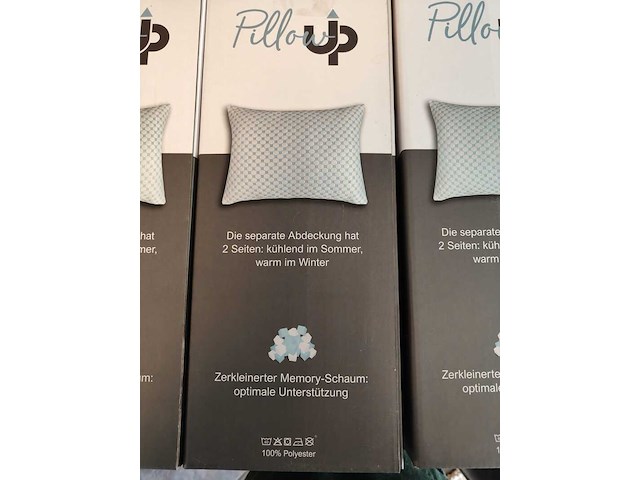 4x pillow up zomer en winter kussen - afbeelding 2 van  3