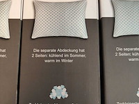 4x pillow up zomer en winter kussen - afbeelding 2 van  3