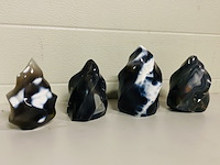 4x pinguïnagaat vlamvorm - afbeelding 1 van  5