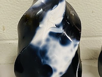 4x pinguïnagaat vlamvorm - afbeelding 4 van  5