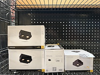 4x plafond spots, lucide - afbeelding 1 van  4