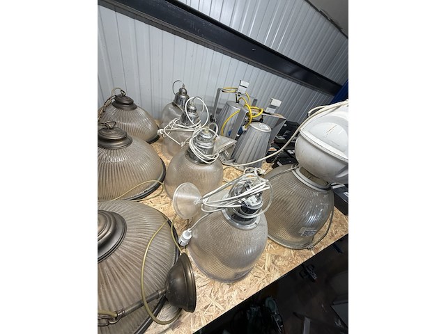 4x plastic lampenbak incl. lichtbron, briljant - afbeelding 1 van  2