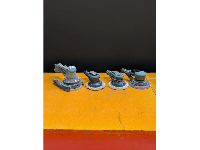 4x pneumatische excentrische schuurmachine o.a. rodac - afbeelding 1 van  22