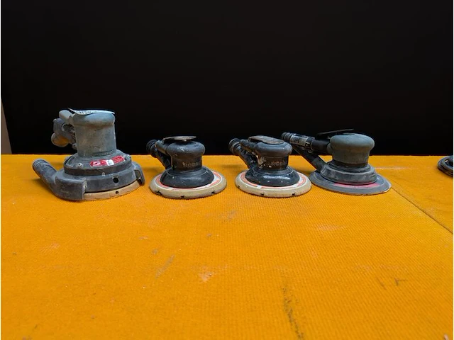 4x pneumatische excentrische schuurmachine o.a. rodac - afbeelding 12 van  22