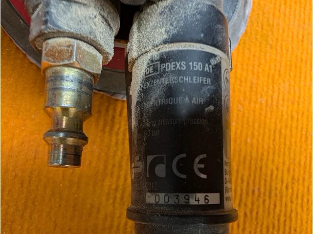 4x pneumatische excentrische schuurmachine o.a. rodac - afbeelding 19 van  22