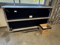 4x podiumdeel showtec, spider dex, met poten - afbeelding 1 van  6