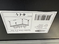 4x podiumdeel showtec, spider dex, met poten - afbeelding 2 van  6