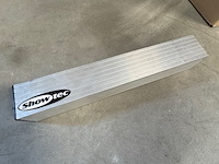 4x podiumdeel showtec, spider dex, met poten - afbeelding 4 van  6