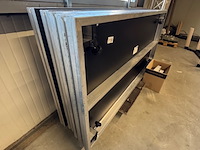 4x podiumdeel showtec, spider dex, met poten - afbeelding 5 van  6