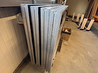 4x podiumdeel showtec, spider dex, met poten - afbeelding 6 van  6