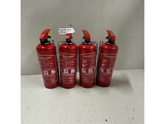 4x poederblusser, belmic - afbeelding 1 van  3