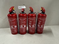 4x poederblusser, belmic