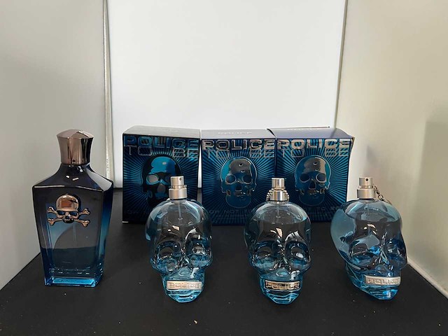 4x police parfum - afbeelding 1 van  2