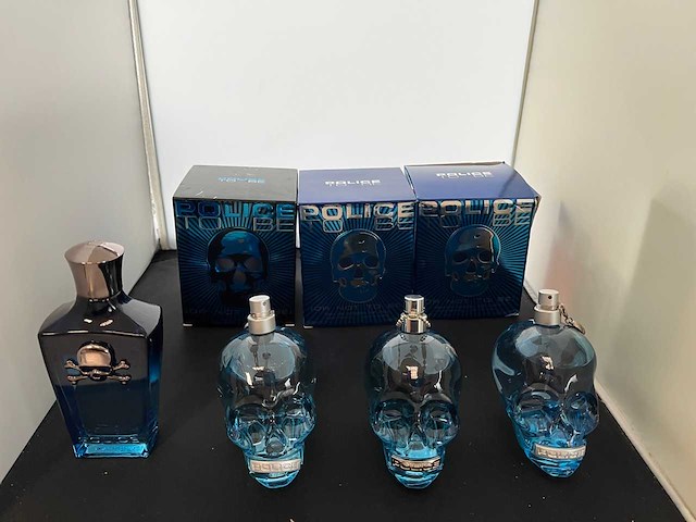 4x police parfum - afbeelding 2 van  2