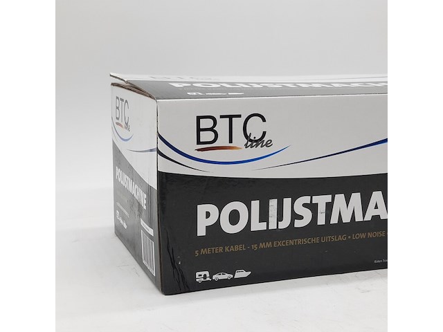 4x polijstmachine, btc, 201115-122 - afbeelding 2 van  6