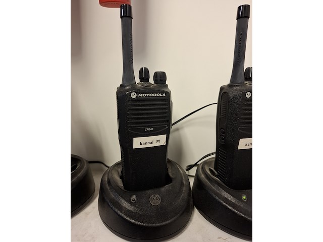 4x portofoon met 2x zaklamp led - afbeelding 4 van  8