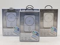 4x powerbank, merkury, mag bolt 5000 mah - afbeelding 1 van  6