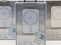 4x powerbank, merkury, mag bolt 5000 mah - afbeelding 2 van  6