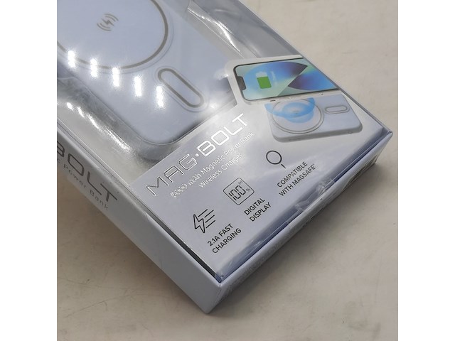 4x powerbank, merkury, mag bolt 5000 mah - afbeelding 3 van  6